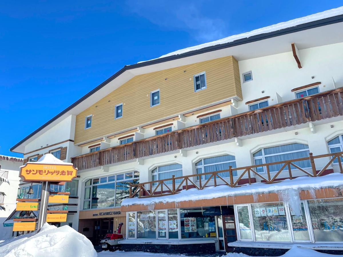 Hotel Sankt Moritz Shiga Shimotakai Eksteriør bilde