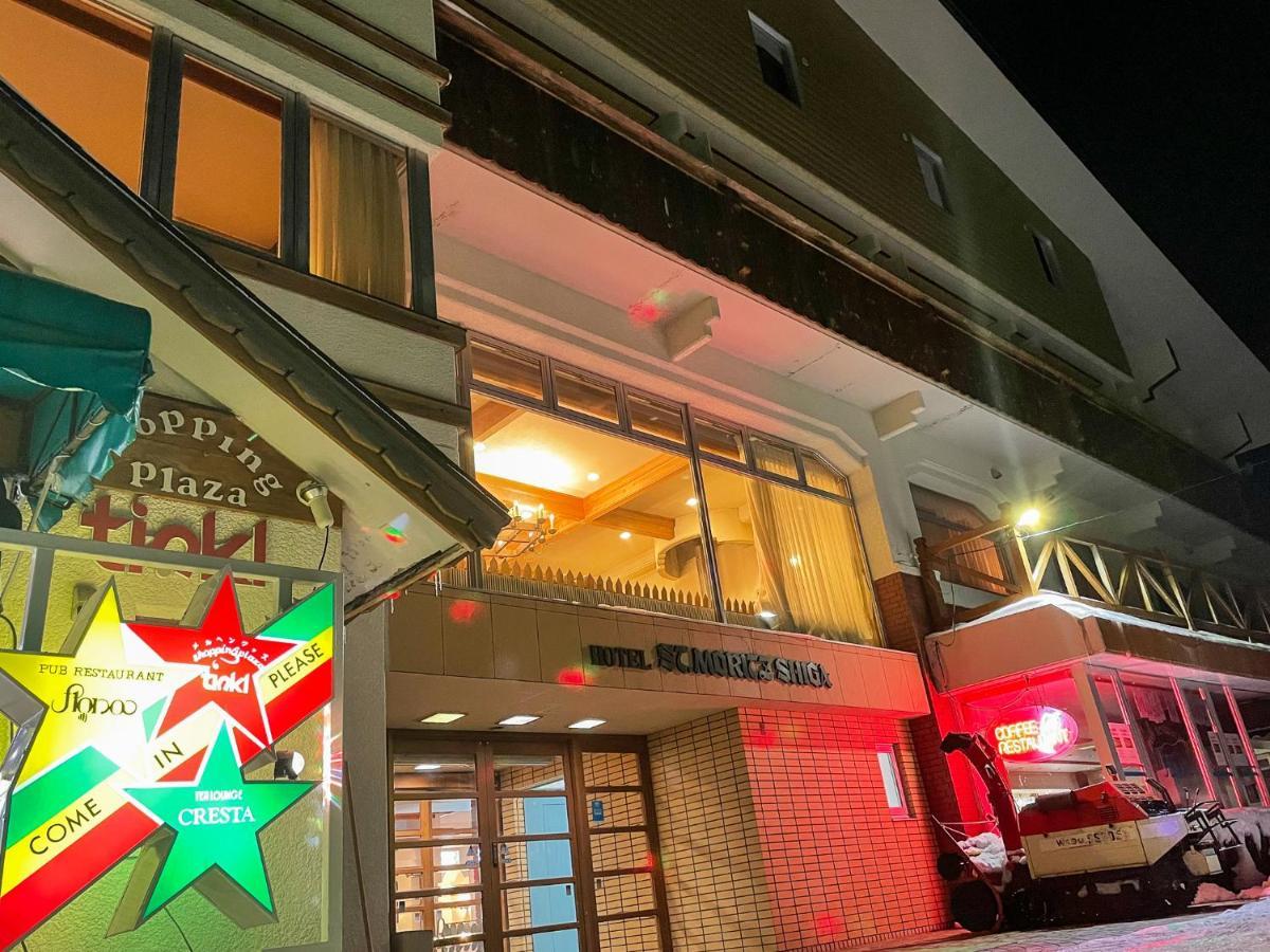 Hotel Sankt Moritz Shiga Shimotakai Eksteriør bilde