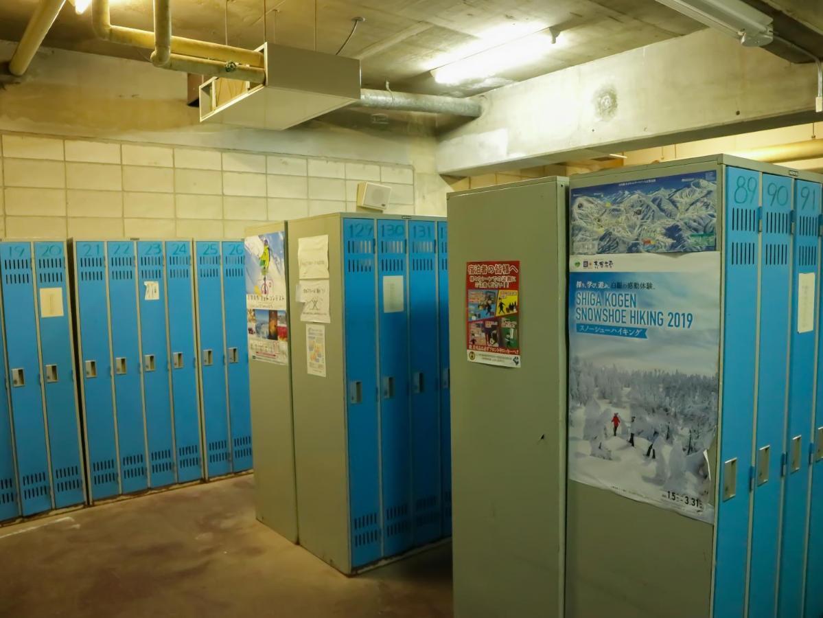 Hotel Sankt Moritz Shiga Shimotakai Eksteriør bilde
