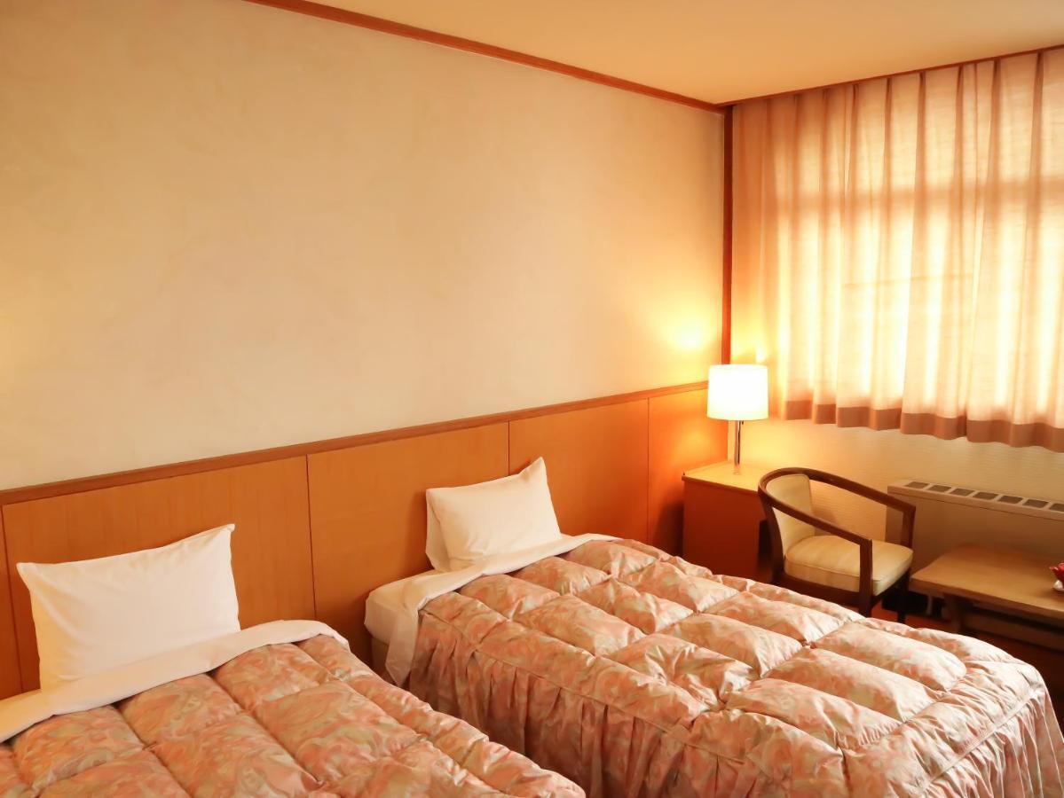 Hotel Sankt Moritz Shiga Shimotakai Eksteriør bilde