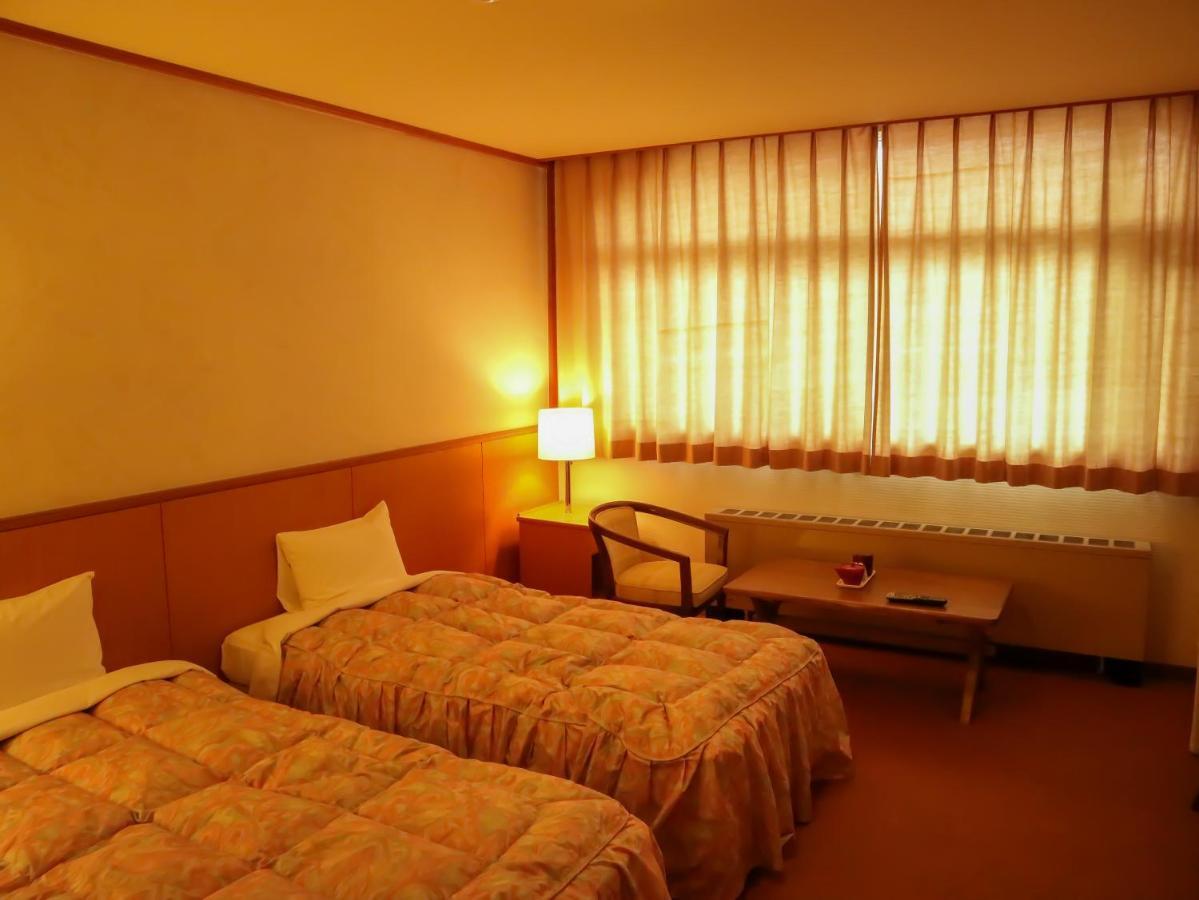 Hotel Sankt Moritz Shiga Shimotakai Eksteriør bilde