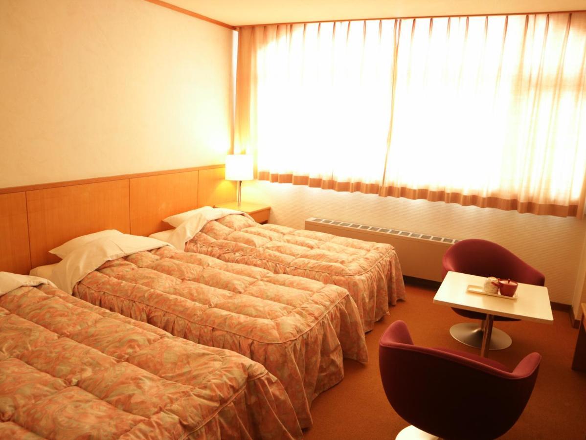 Hotel Sankt Moritz Shiga Shimotakai Eksteriør bilde