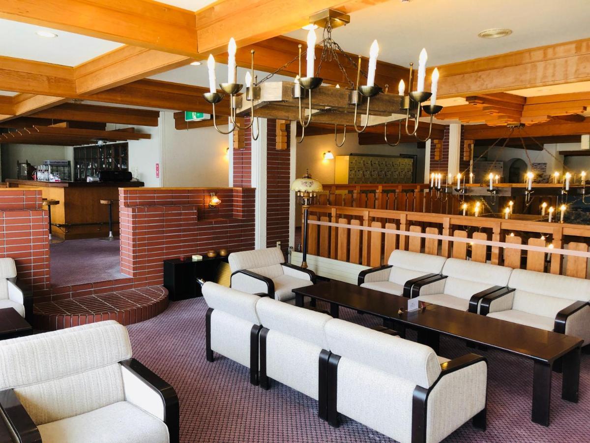 Hotel Sankt Moritz Shiga Shimotakai Eksteriør bilde